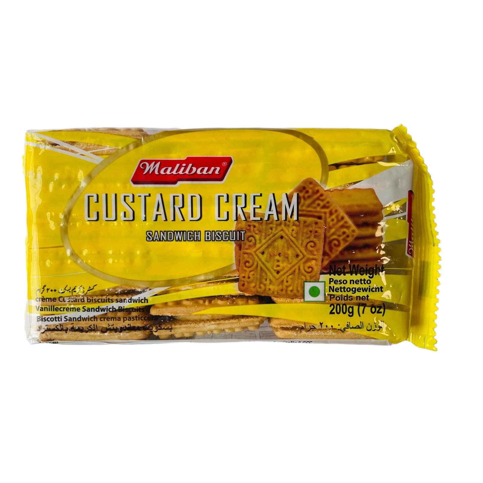 Maliban Custard Cream 200g